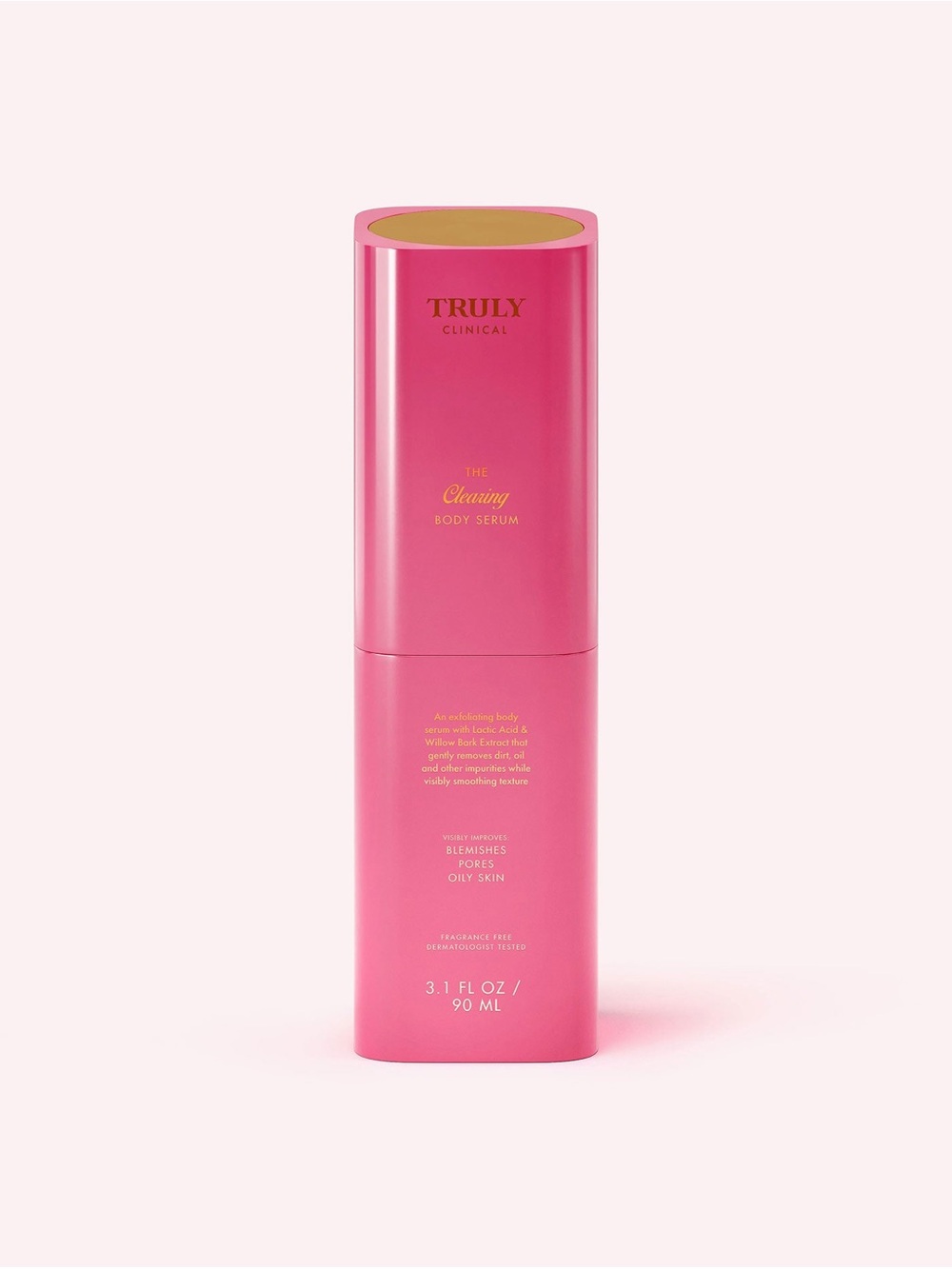 TRULY Pink Cleansing Body Serum NEW SEALED